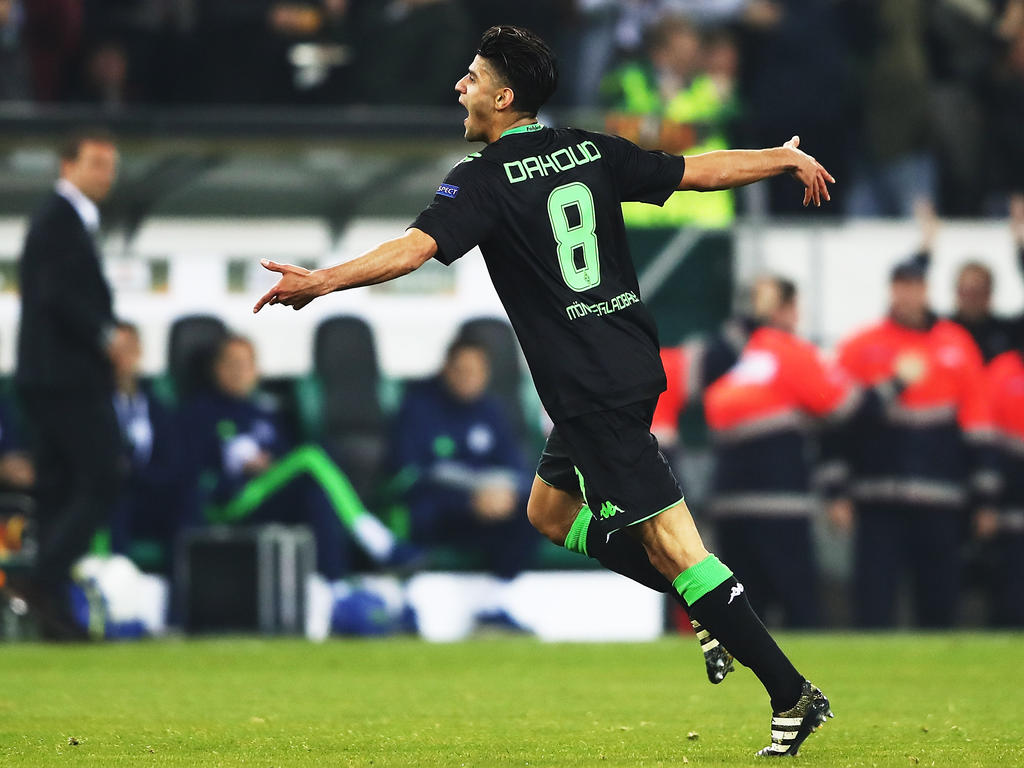 Dahoud tiene una cláusula de 10 millones de euros. (Foto: Getty) Dahoud tiene una cláusula de 10 millones de euros. (Foto: Getty)