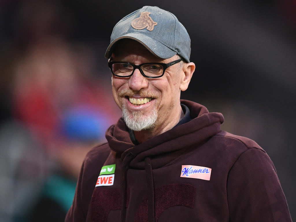 Peter Stöger ist in Köln heimisch geworden Peter Stöger ist in Köln heimisch geworden