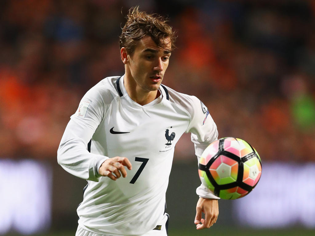Griezmann tiene ganas de enfrentarse a España. (Foto: Getty) Griezmann tiene ganas de enfrentarse a España. (Foto: Getty)