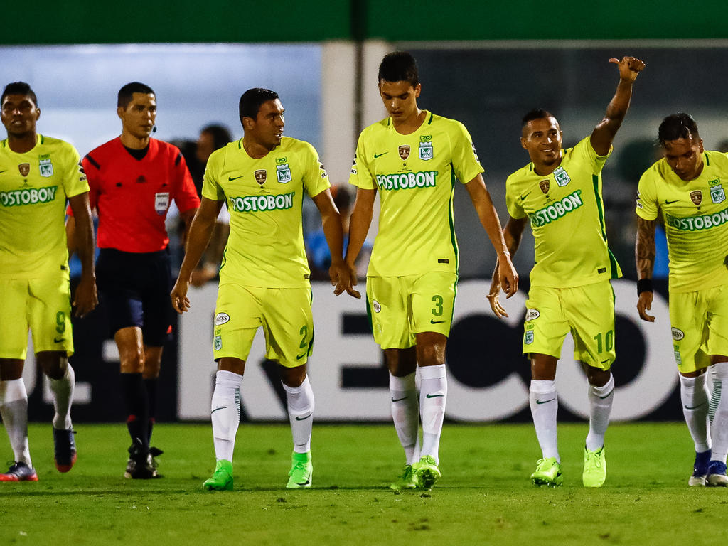 Atlético Nacional aún no estrenó su casillero en Libertadores. (Foto: Getty) Atlético Nacional aún no estrenó su casillero en Libertadores. (Foto: Getty)