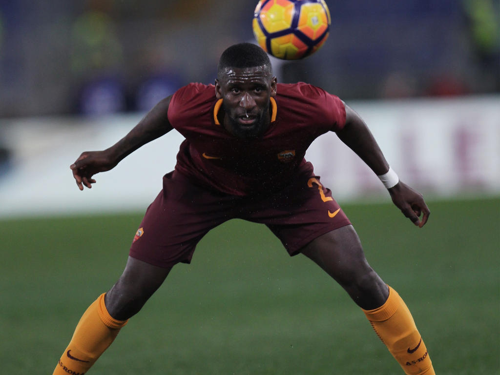 Antonio Rüdiger soll das Interesse von Manchester City geweckt haben Antonio Rüdiger soll das Interesse von Manchester City geweckt haben