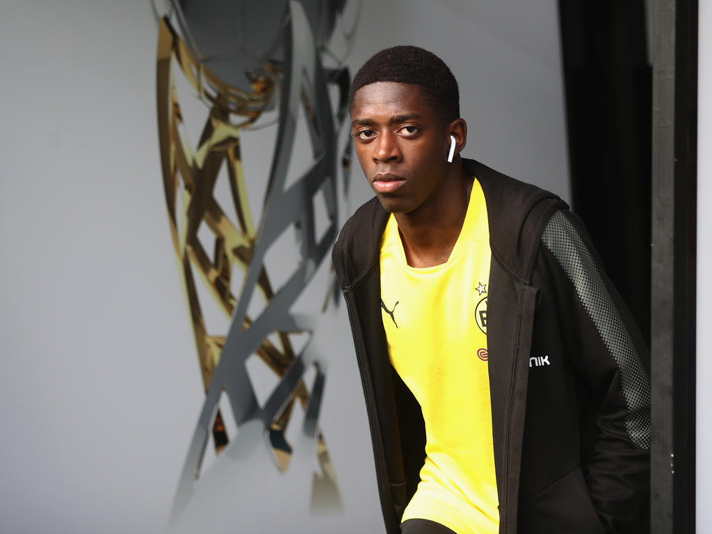 Der FC Barcelona buhlt weiter um Ousmane Dembélé Der FC Barcelona buhlt weiter um Ousmane Dembélé