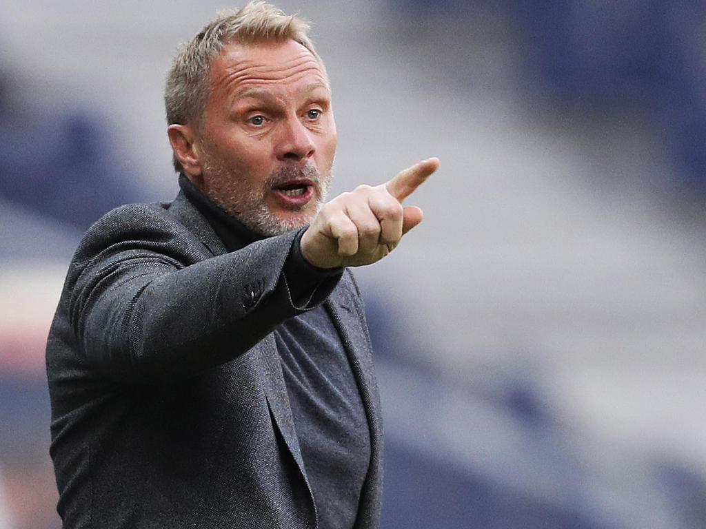 Austria-Trainer Thorsten Fink wartet weiter auf seinen ersten Sieg gegen Salzburg Austria-Trainer Thorsten Fink wartet weiter auf seinen ersten Sieg gegen Salzburg