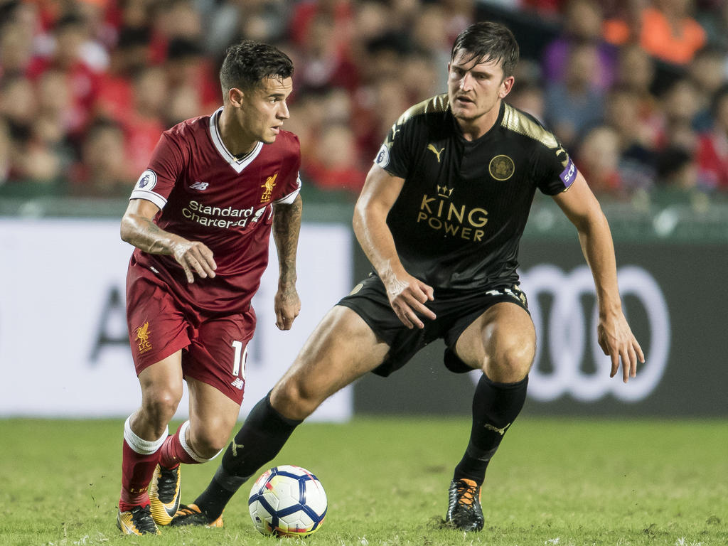 Philippe Coutinho (l.) bleibt beim FC Liverpool Philippe Coutinho (l.) bleibt beim FC Liverpool