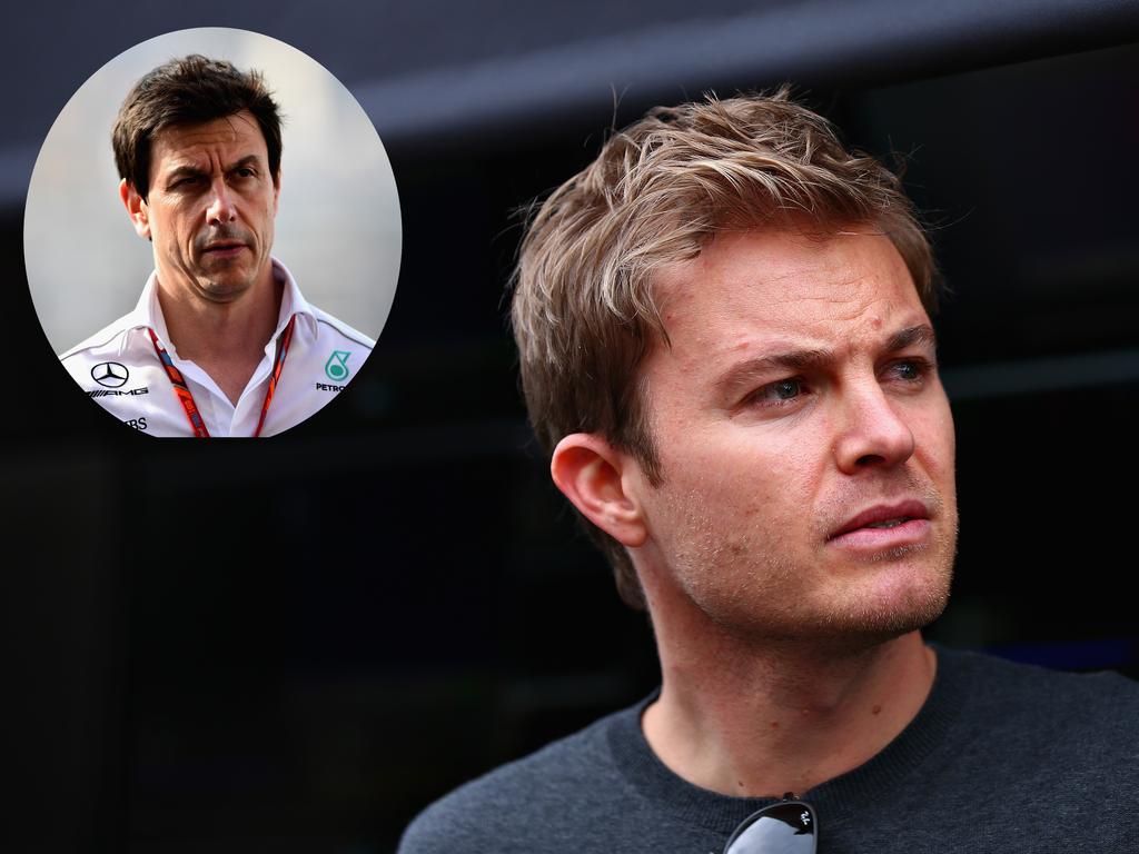 Nico Rosberg will sich nicht provozieren lassen. Nico Rosberg will sich nicht provozieren lassen.