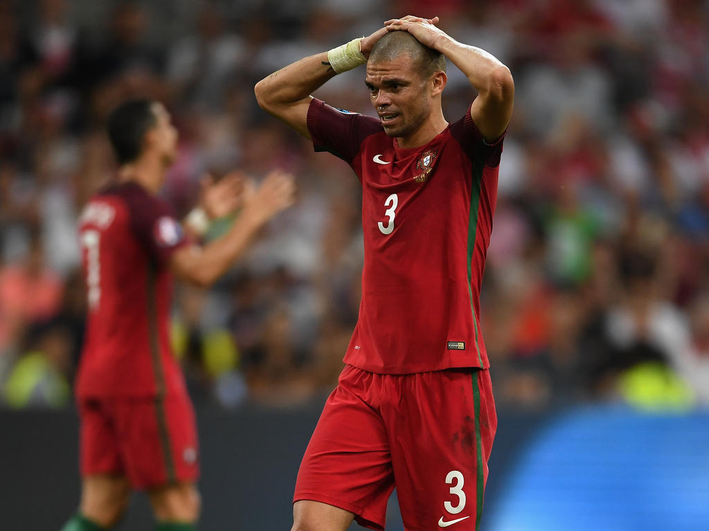 Pepe vuelve con Portugal. (Foto: Getty) Pepe vuelve con Portugal. (Foto: Getty)