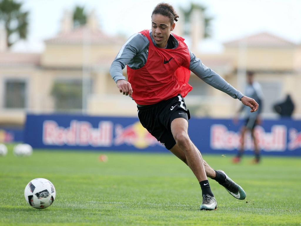 Poulsen und Co. gewannen zum Abschluss des Trainingslagers Poulsen und Co. gewannen zum Abschluss des Trainingslagers