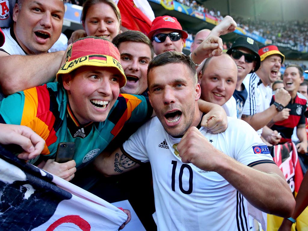 Podolski macht gegen England sein letztes Länderspiel Podolski macht gegen England sein letztes Länderspiel