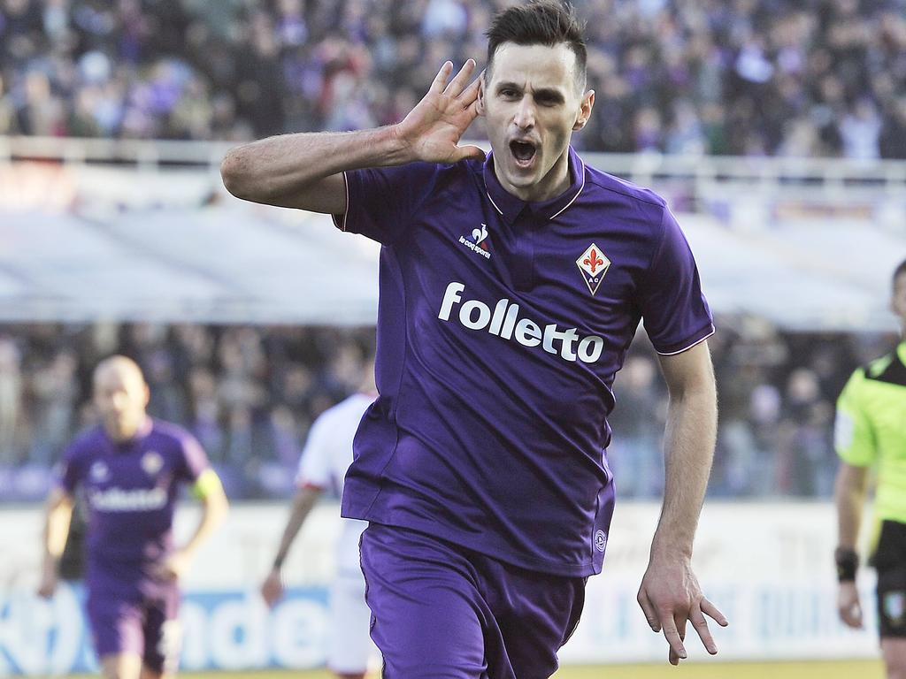 Nikola Kalinic hizo el 2-1 para el conjunto de Florencia. (Foto: Imago) Nikola Kalinic hizo el 2-1 para el conjunto de Florencia. (Foto: Imago)