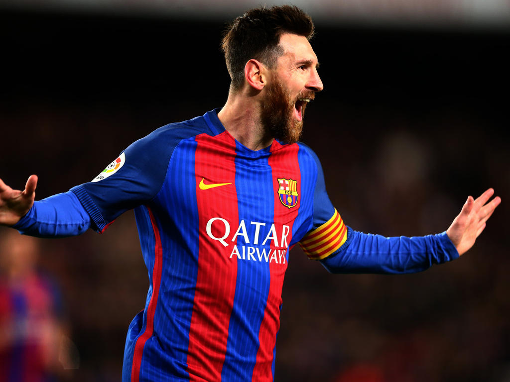Messi hat diese Saison schon 41-mal getroffen Messi hat diese Saison schon 41-mal getroffen