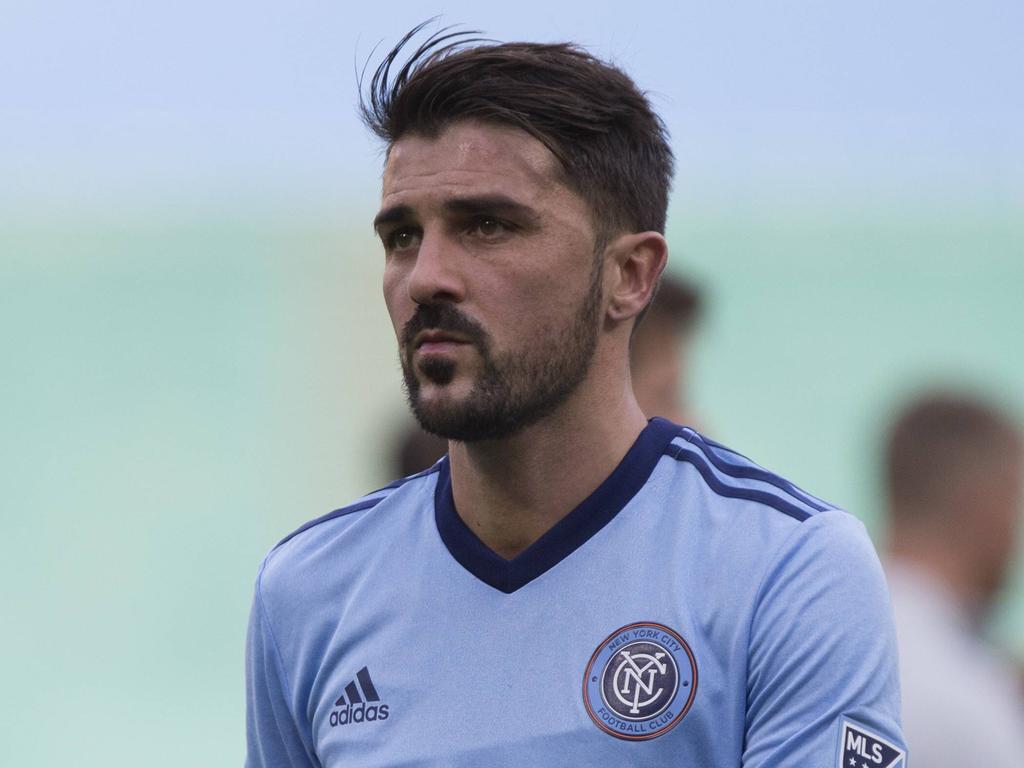 David Villa tijdens de wedstrijd D.C. United - New York City FC. (08-04-2017) David Villa tijdens de wedstrijd D.C. United - New York City FC. (08-04-2017)