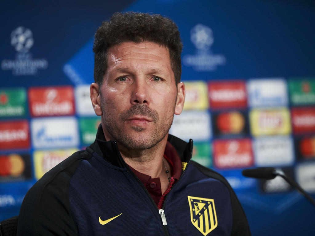 Diego Simeone will seinen Vertrag bei Atlético offenbar erfüllen Diego Simeone will seinen Vertrag bei Atlético offenbar erfüllen