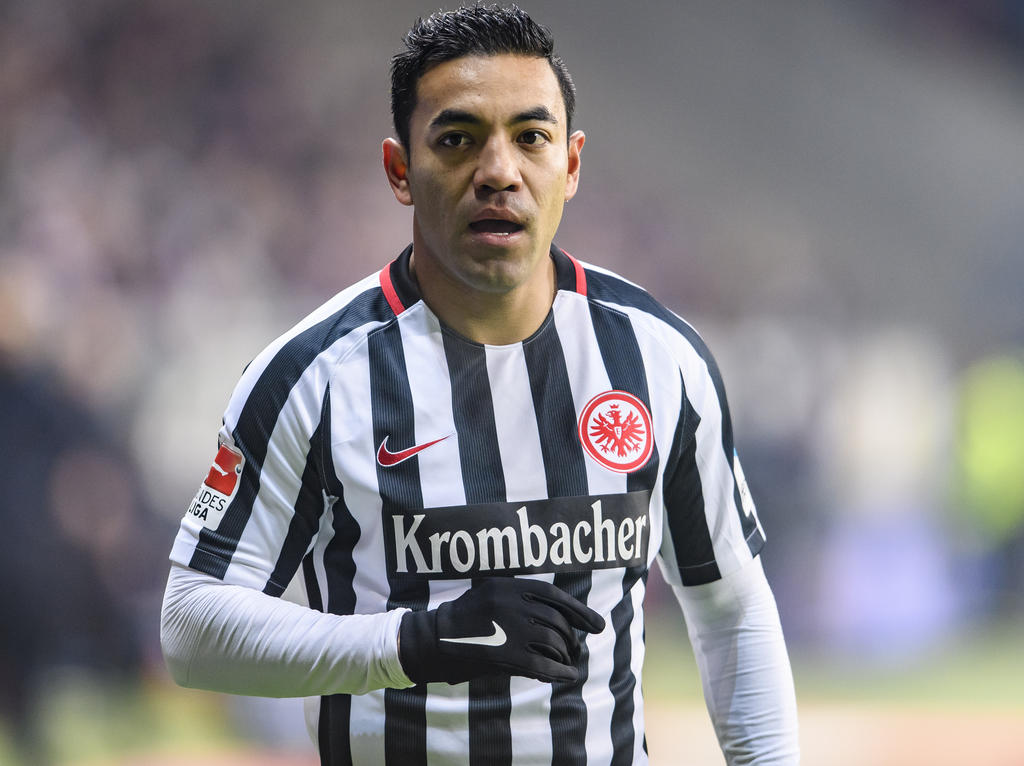 Marco Fabián spielt zur Zeit eine tragende Rolle bei Eintracht Frankfurt Marco Fabián spielt zur Zeit eine tragende Rolle bei Eintracht Frankfurt