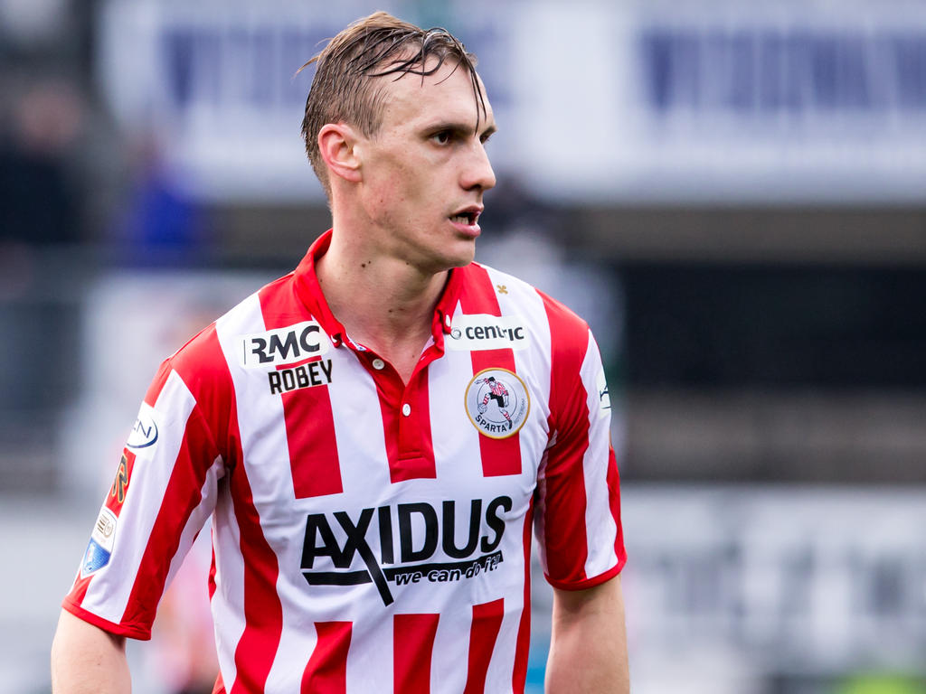 Martin Pušić zeigt auch bei Sparta Rotterdam seine Torjäger-Qualitäten Martin Pušić zeigt auch bei Sparta Rotterdam seine Torjäger-Qualitäten