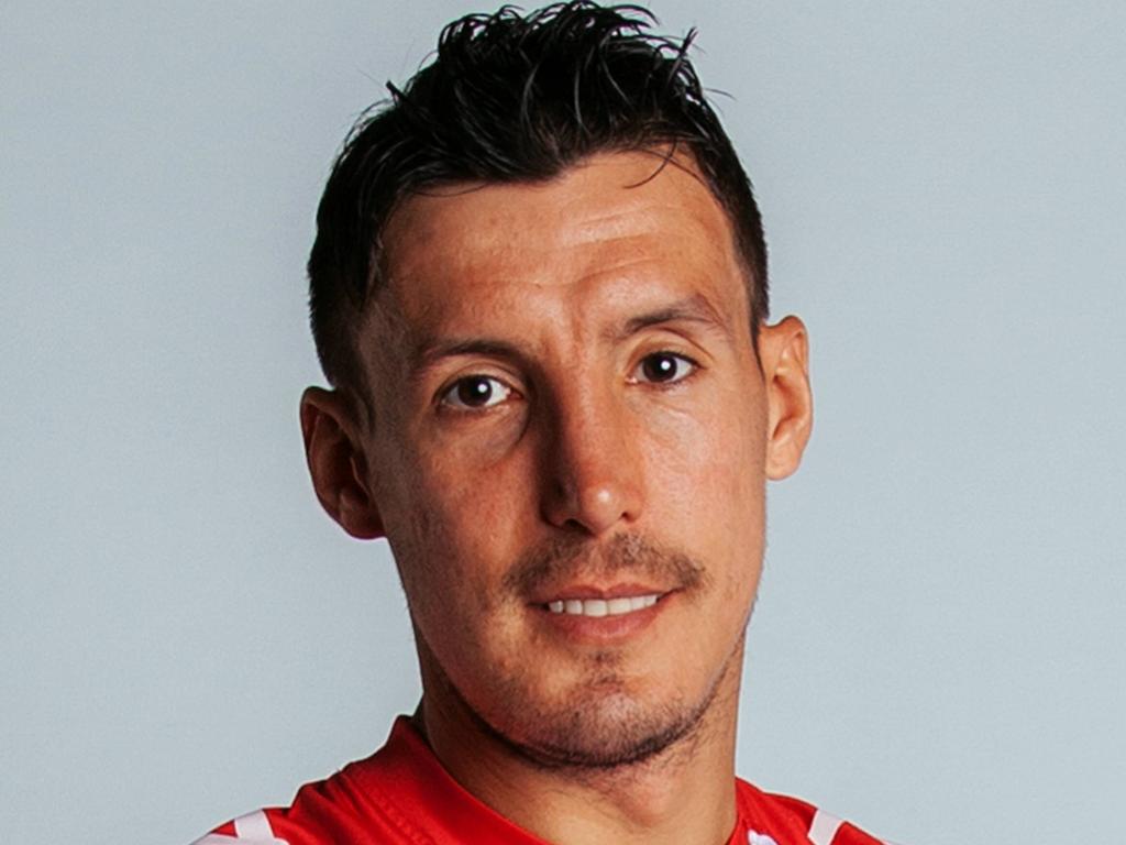 Fran Sandaza en una imagen de esta campaña con el Girona. (Foto: Imago) Fran Sandaza en una imagen de esta campaña con el Girona. (Foto: Imago)