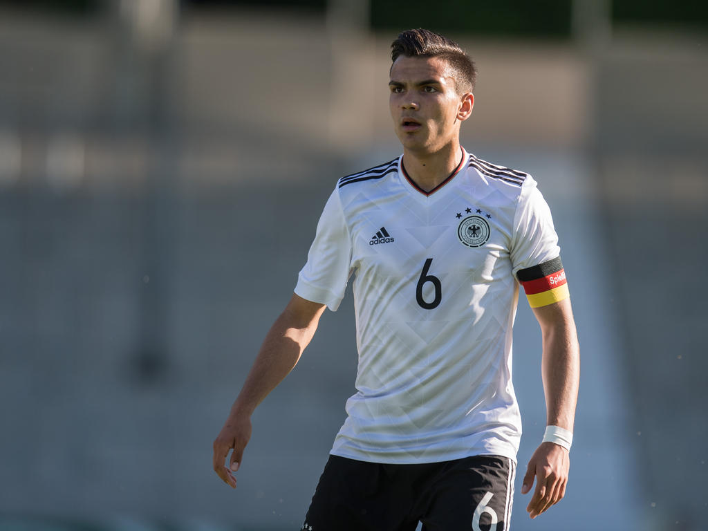 Atakan Akkaynak spielt bereits für den DFB Atakan Akkaynak spielt bereits für den DFB