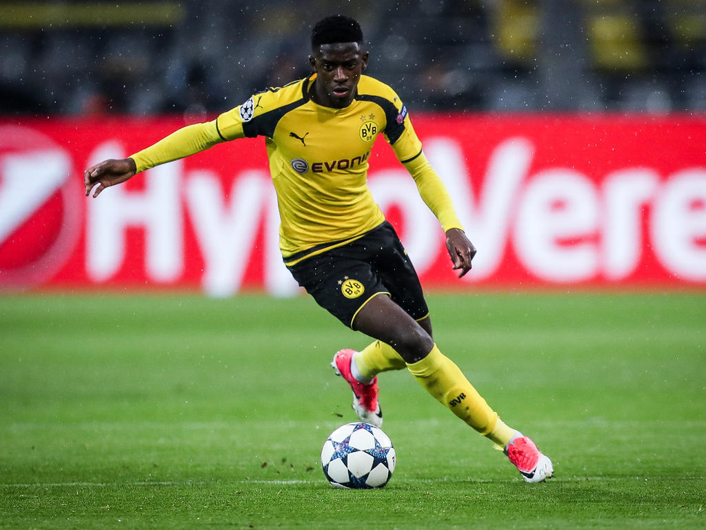 Ousmane Dembélé soll das Interesse von Manchester United geweckt haben Ousmane Dembélé soll das Interesse von Manchester United geweckt haben