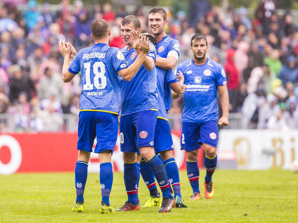 Der FSV ist souverän in die 2. Pokalrunde eingezogen Der FSV ist souverän in die 2. Pokalrunde eingezogen
