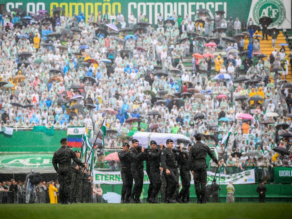 Bei AF Chapecoense wagt man nach der Tragödie einen Neuanfang Bei AF Chapecoense wagt man nach der Tragödie einen Neuanfang