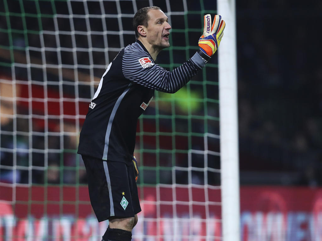 Werder hat sich auf Jaroslav Drobný als Stammtorhüter festgelegt Werder hat sich auf Jaroslav Drobný als Stammtorhüter festgelegt