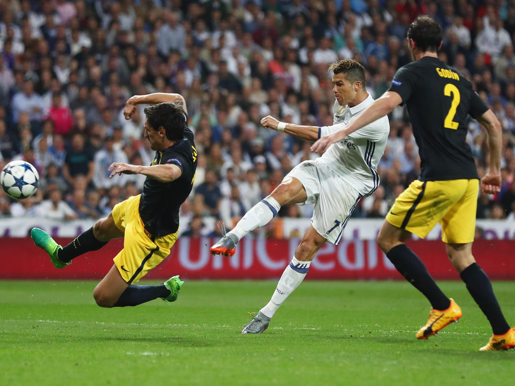 Cristiano Ronaldo stand einmal mehr im Mittelpunkt Cristiano Ronaldo stand einmal mehr im Mittelpunkt