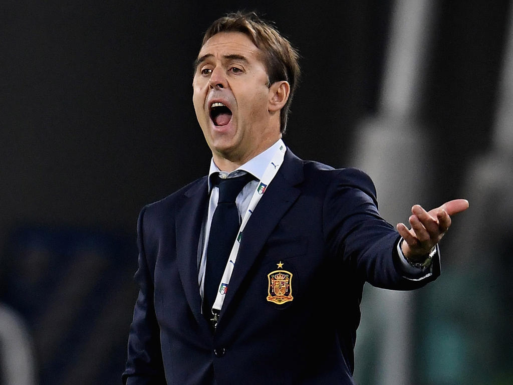 Lopetegui durante un encuentro con el combinado español. (Foto: Getty) Lopetegui durante un encuentro con el combinado español. (Foto: Getty)