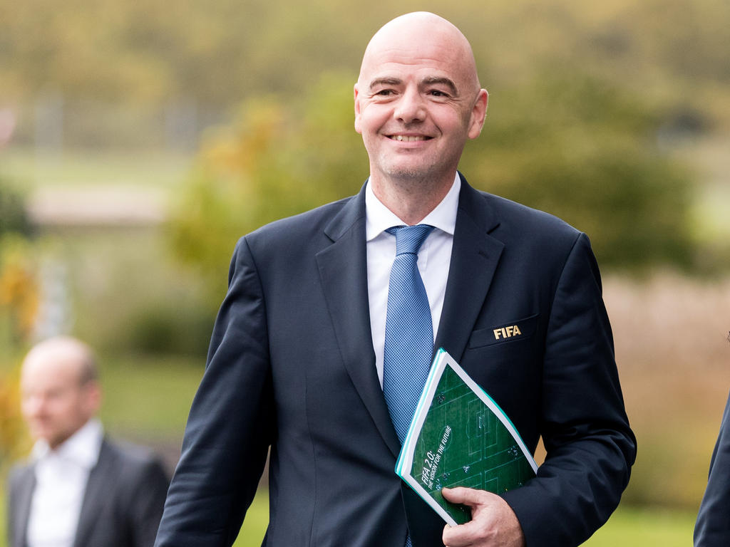 Gianni Infantino stellt FIFA 2.0 vor