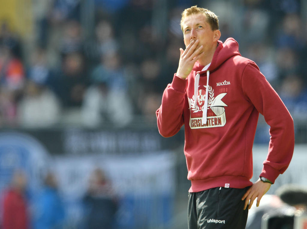 Konrad Fünfstück wird neuer Trainer in der Schweiz Konrad Fünfstück wird neuer Trainer in der Schweiz