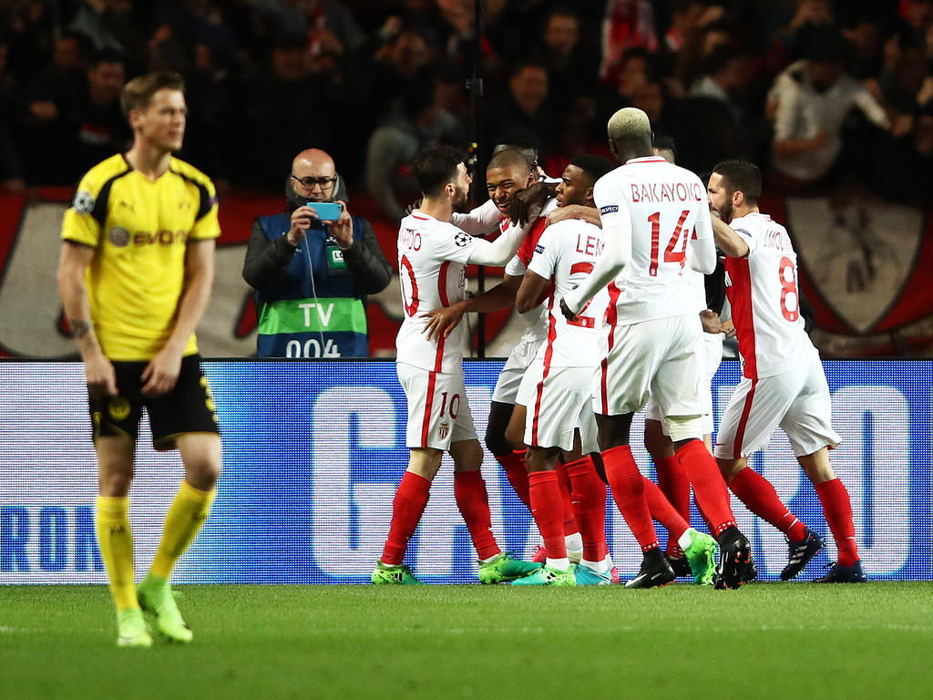 AS Monaco wirft Borussia Dortmund aus der Champions League AS Monaco wirft Borussia Dortmund aus der Champions League