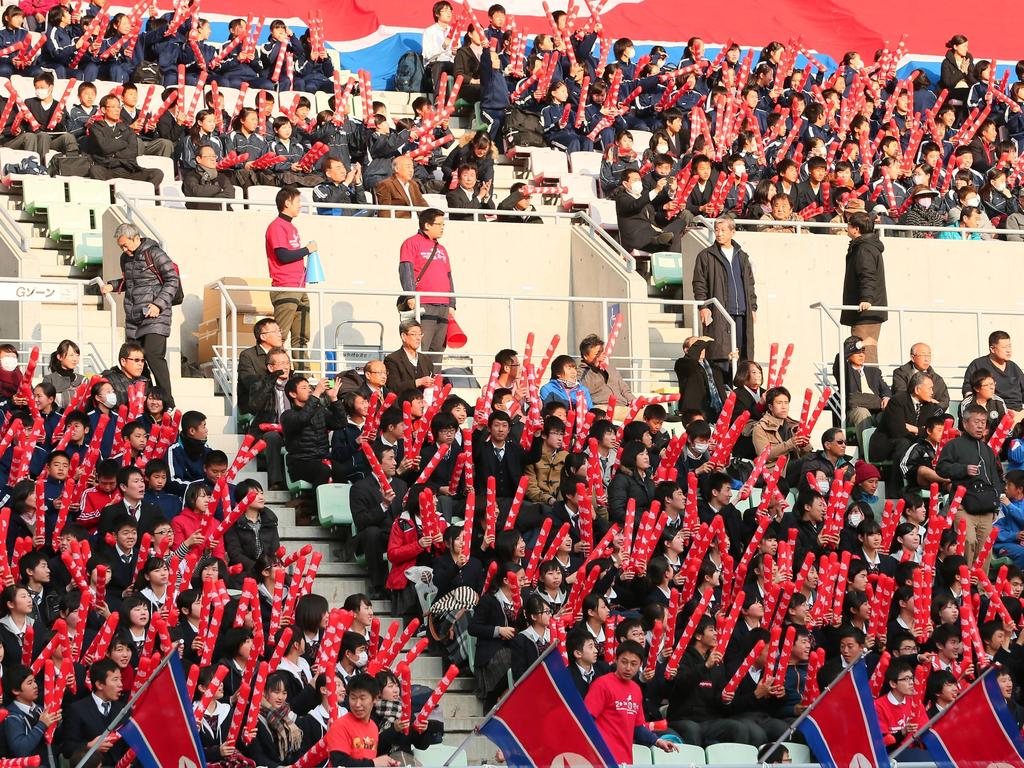 Die Partie zwischen Nordkorea und Malaysia wird nun doch nicht in Pjöngjang stattfinden Die Partie zwischen Nordkorea und Malaysia wird nun doch nicht in Pjöngjang stattfinden
