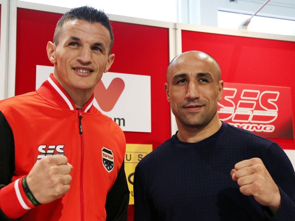 Artur Abraham (r.) will seine letzte Chance nutzen Artur Abraham (r.) will seine letzte Chance nutzen