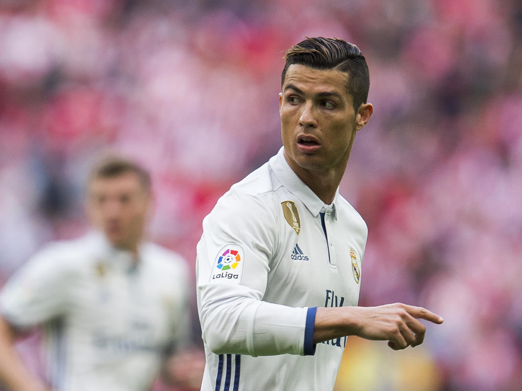 Ronaldo scheint mit Auswechslungen so seine Probleme zu haben Ronaldo scheint mit Auswechslungen so seine Probleme zu haben