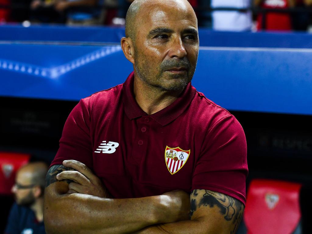 Jorge Sampaoli dejará el Sevilla para entrenar a la albiceleste (Foto: Getty) Jorge Sampaoli dejará el Sevilla para entrenar a la albiceleste (Foto: Getty)