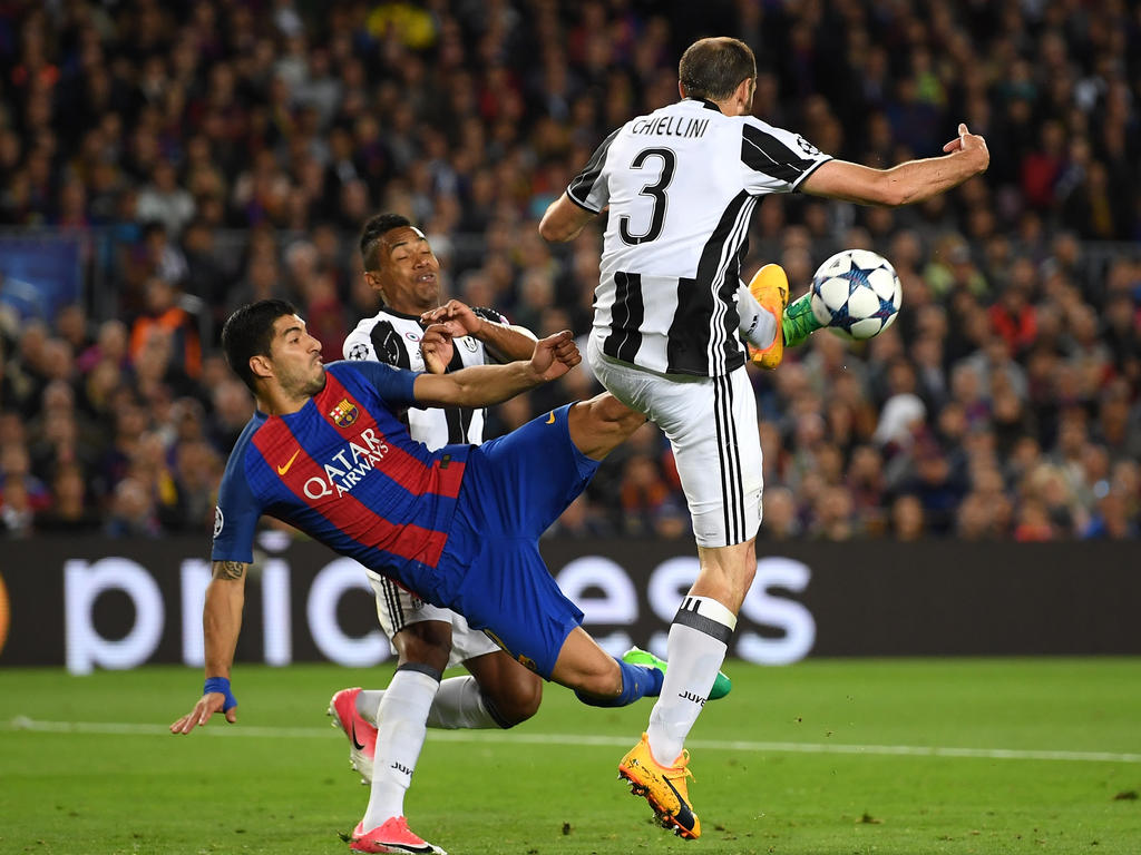 Juventus Turin kegelt den FC Barcelona aus der Champions League Juventus Turin kegelt den FC Barcelona aus der Champions League