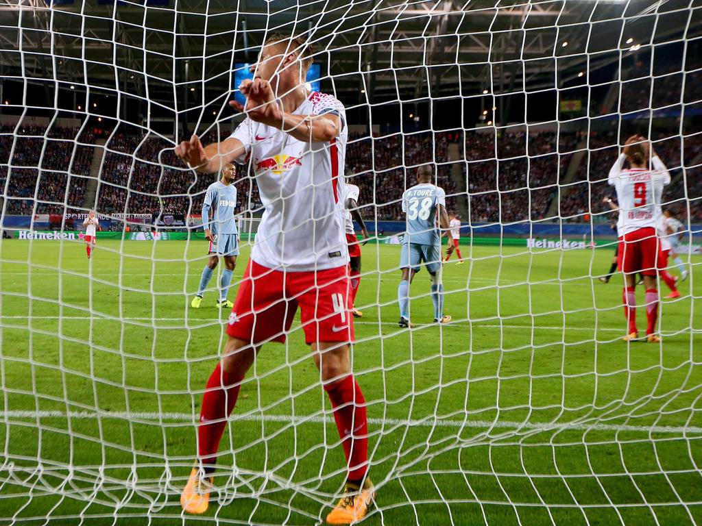 Leipzig holt Punkt bei Champions-League-Premiere Leipzig holt Punkt bei Champions-League-Premiere