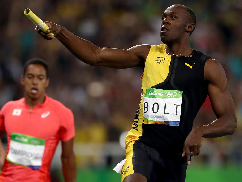 Ein Mann - ein Legende: Usain holte zum dritten Mal Staffelgold Ein Mann - ein Legende: Usain holte zum dritten Mal Staffelgold