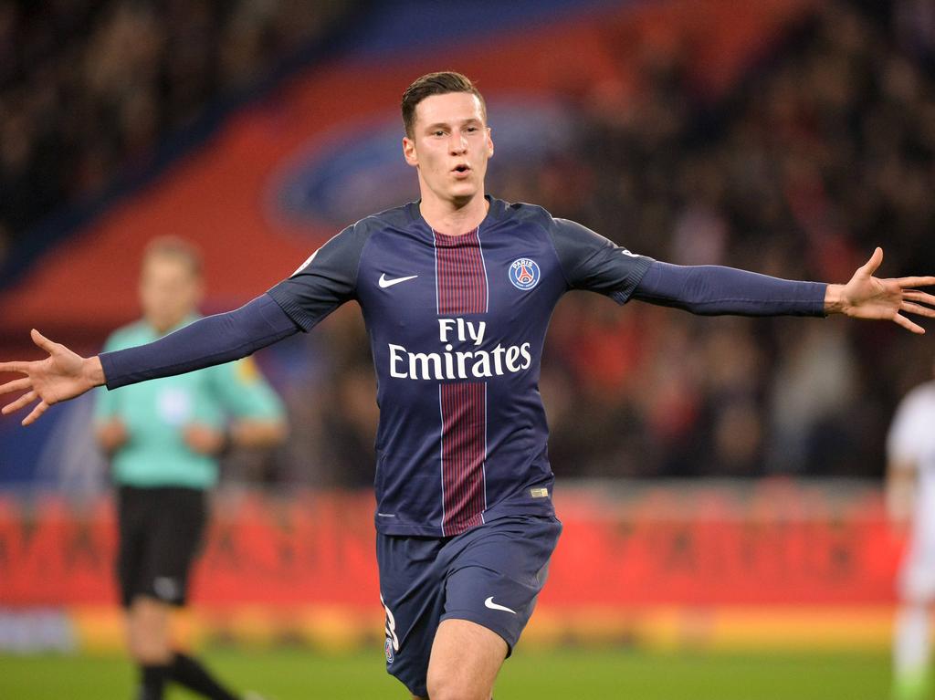 Julian Draxler machte für PSG den Unterschied Julian Draxler machte für PSG den Unterschied
