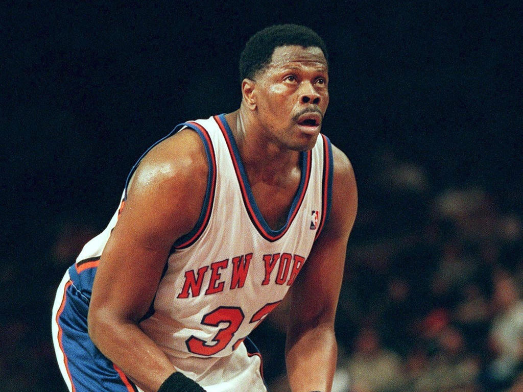Patrick Ewing New Yorks unvollendeter Messias