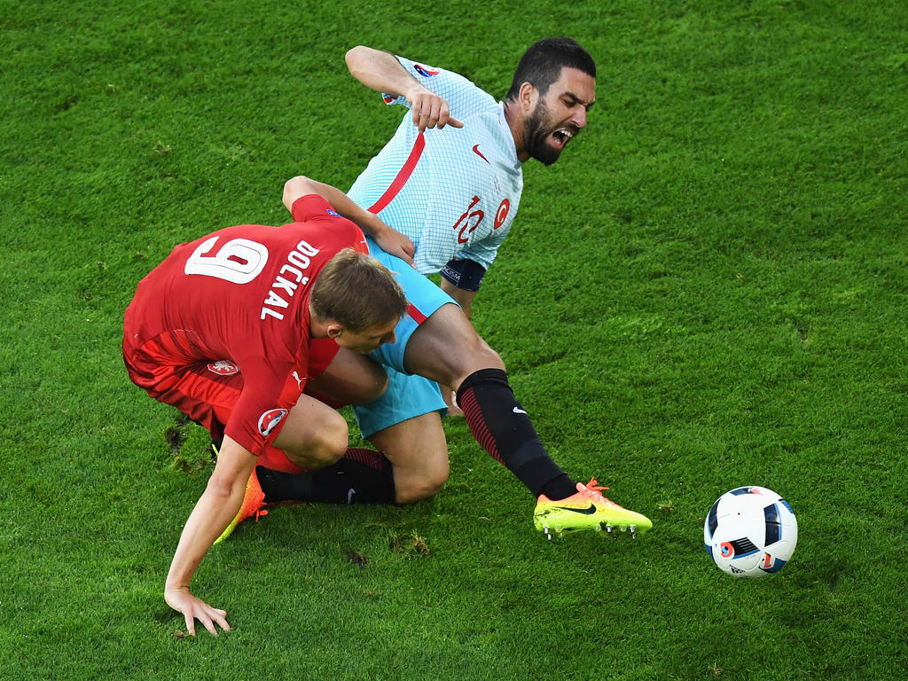 Arda se lesionó con la selección turca. (Foto: Getty) Arda se lesionó con la selección turca. (Foto: Getty)