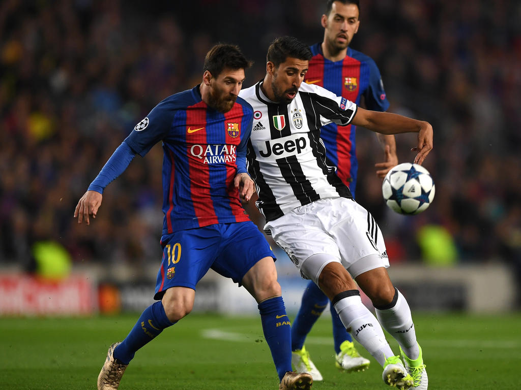 Messi (izq.) no tuvo su día en la vuelta de cuartos. (Foto: Getty) Messi (izq.) no tuvo su día en la vuelta de cuartos. (Foto: Getty)