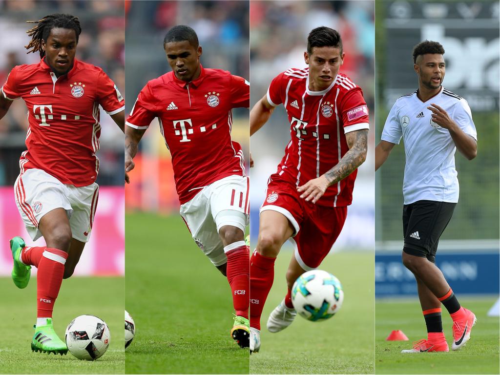 Sanches, Costa, Rodríguez und Gnabry: Bayern leiht gern Sanches, Costa, Rodríguez und Gnabry: Bayern leiht gern