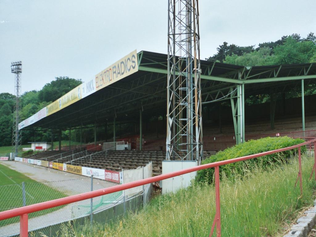 Lost grounds: Das Lindenstadion des SC Eisenstadt Lost grounds: Das Lindenstadion des SC Eisenstadt