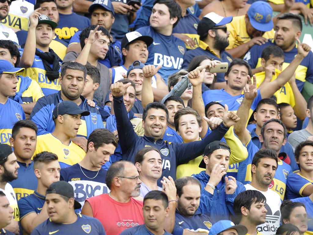 Los hinchas del Boca vieron una derrota como local de su equipo. (Foto: Imago) Los hinchas del Boca vieron una derrota como local de su equipo. (Foto: Imago)