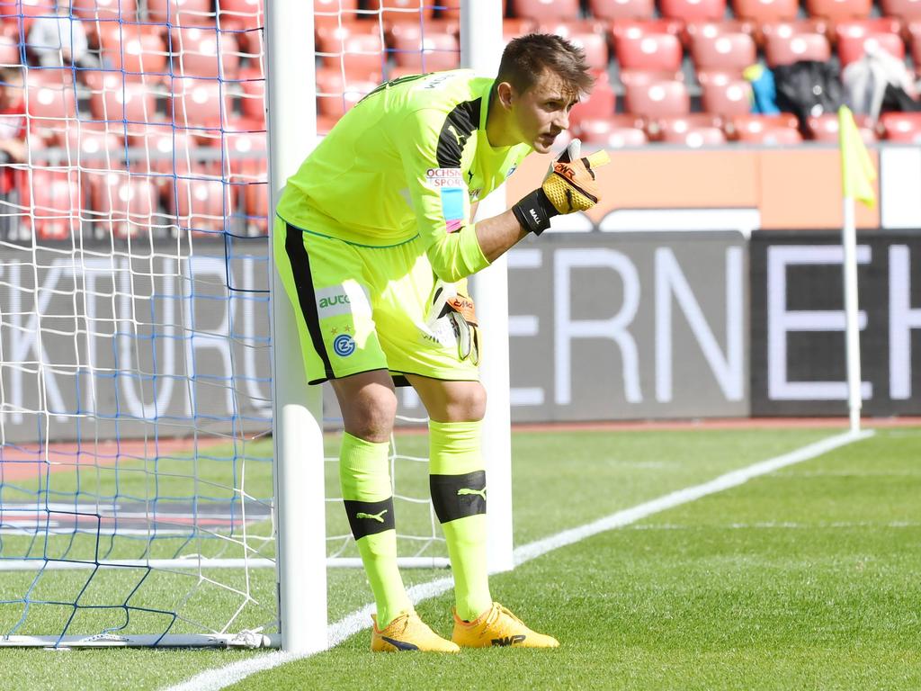 Mit Joël Mall kommt ein weiterer Torwart nach Darmstadt Mit Joël Mall kommt ein weiterer Torwart nach Darmstadt