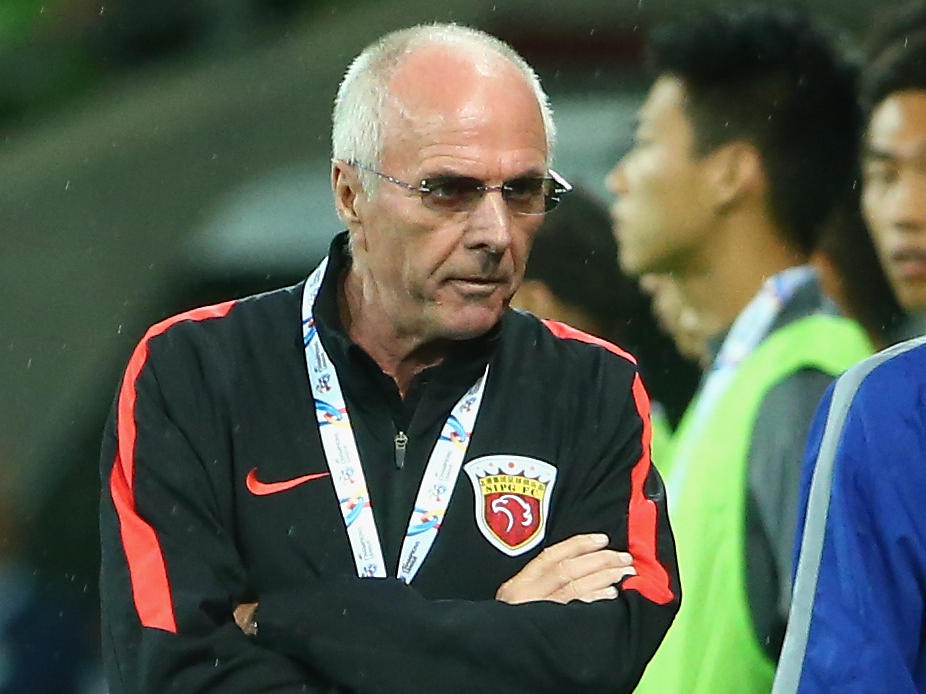 Wurde auf ungewöhliche Weise entlassen: Sven-Göran Eriksson Wurde auf ungewöhliche Weise entlassen: Sven-Göran Eriksson