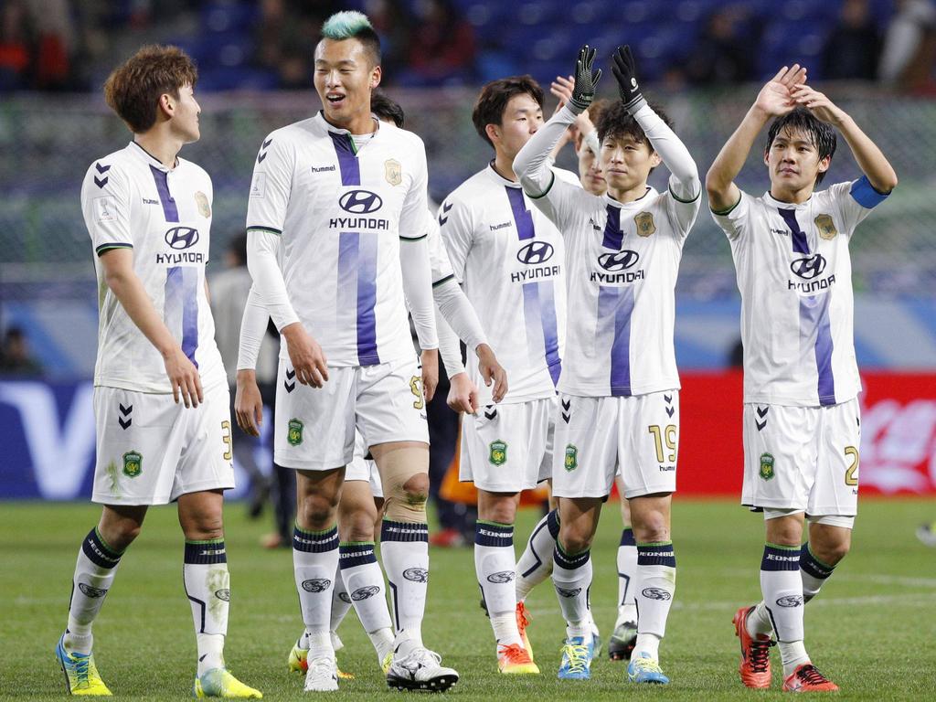Jeonbuk bleibt gesperrt Jeonbuk bleibt gesperrt