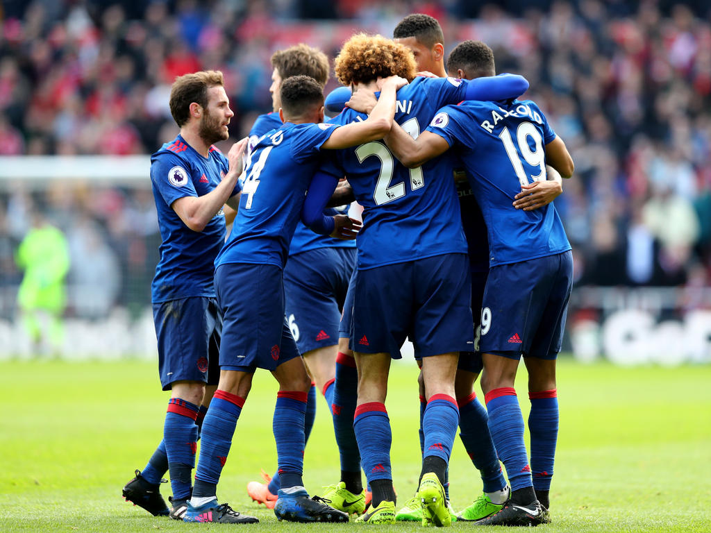 United bejubelt den 600. Sieg in der Premier League United bejubelt den 600. Sieg in der Premier League