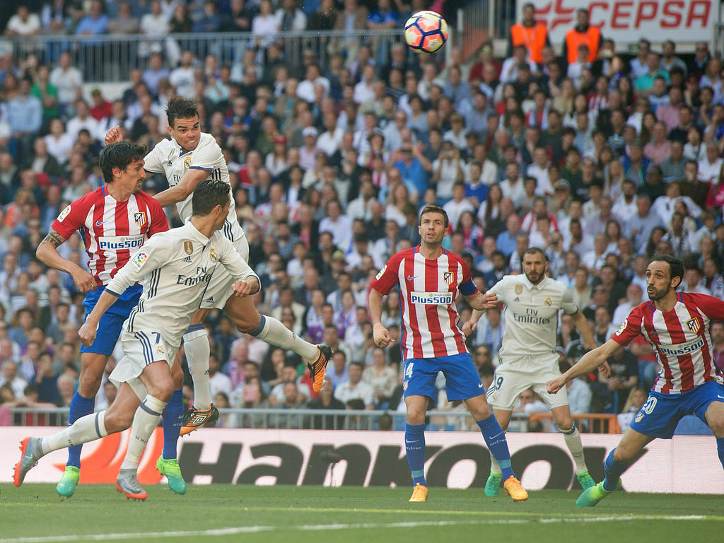 Real Madrid y Atlético de Madrid, en el último encuentro de La Liga (Foto: Getty) Real Madrid y Atlético de Madrid, en el último encuentro de La Liga (Foto: Getty)