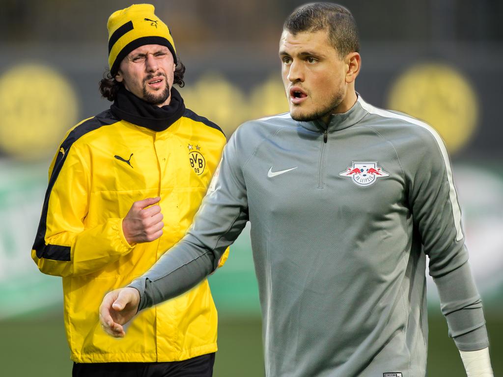 Kyriakos Papadopoulos (r.) soll wohl statt Neven Subotić zum HSV wechseln Kyriakos Papadopoulos (r.) soll wohl statt Neven Subotić zum HSV wechseln