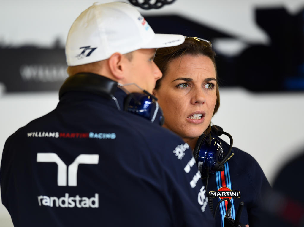 Claire Williams vermisst Valtteri Bottas: Er war fixer Bestandteil der Planungen Claire Williams vermisst Valtteri Bottas: Er war fixer Bestandteil der Planungen